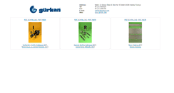 Desktop Screenshot of gurkan.com