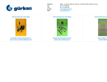 Tablet Screenshot of gurkan.com
